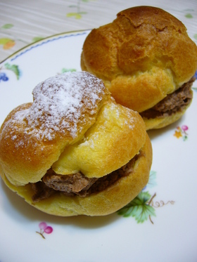 生チョコシュークリーム:レオン亭