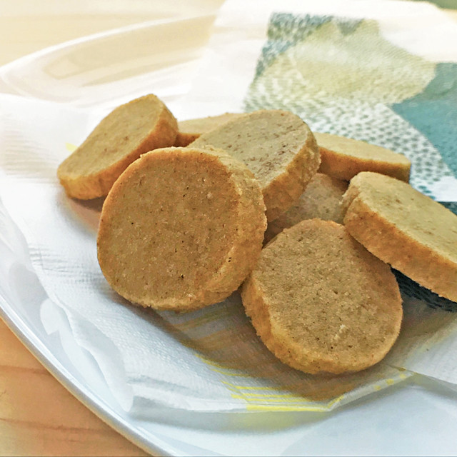 ウルトラ生姜×シナモンのポカポカクッキーの画像