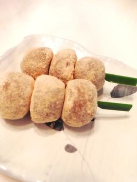 もちもち味噌団子!