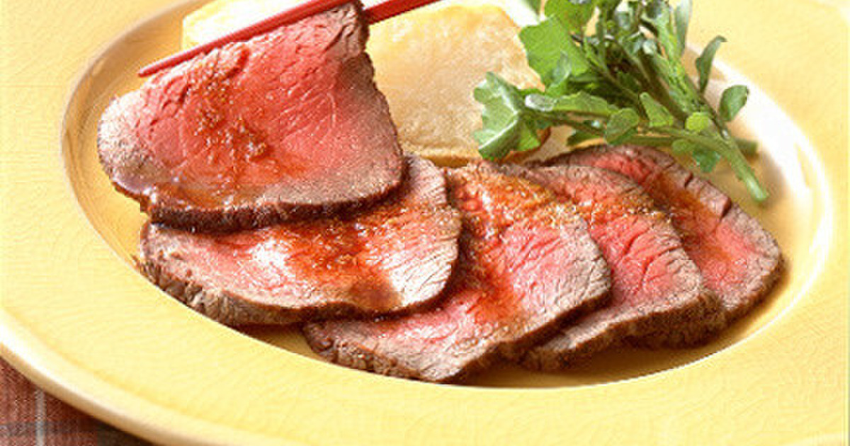 クリスピーオレンジビーフのレシピ