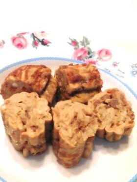 肉味噌そぼろの卵焼き