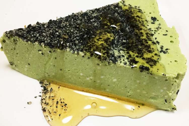 お豆腐でヘルシー 簡単抹茶チーズケーキ レシピ 作り方 By Apoooo クックパッド 簡単おいしいみんなのレシピが349万品