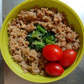 冷めても美味しい、豚えのき味噌。