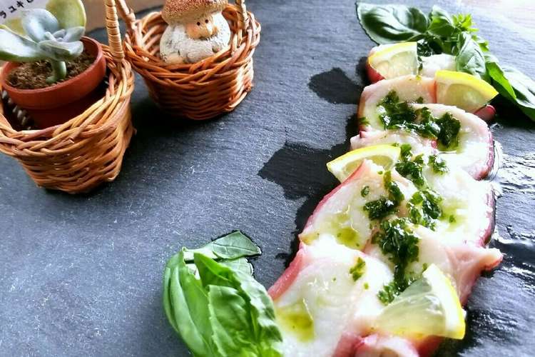 うわ お洒落 簡単バジルドレッシング レシピ 作り方 By パレットの料理ラボ クックパッド 簡単おいしいみんなのレシピが355万品