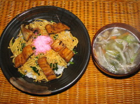 うなぎ丼