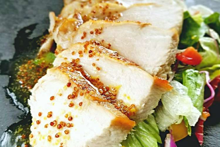 混ぜるだけ 粒マスタードドレッシング レシピ 作り方 By パレットの料理ラボ クックパッド 簡単おいしいみんなのレシピが355万品