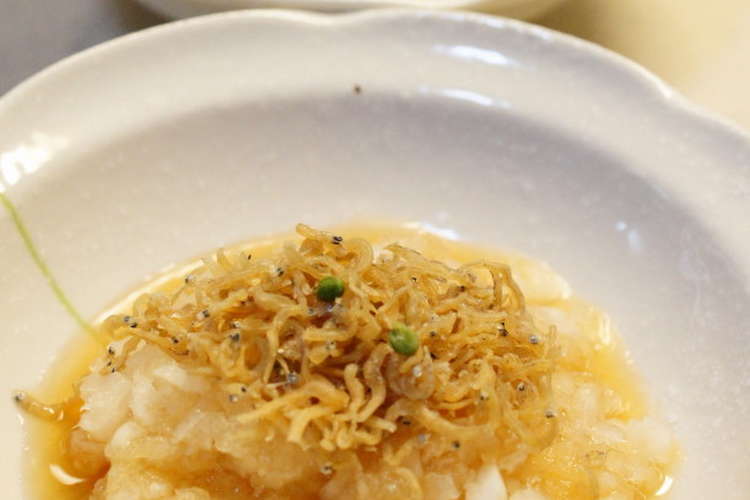 縮緬山椒の大根こぶおろし和え レシピ 作り方 By さつきa クックパッド 簡単おいしいみんなのレシピが370万品