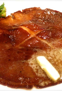 原木椎茸のステーキ