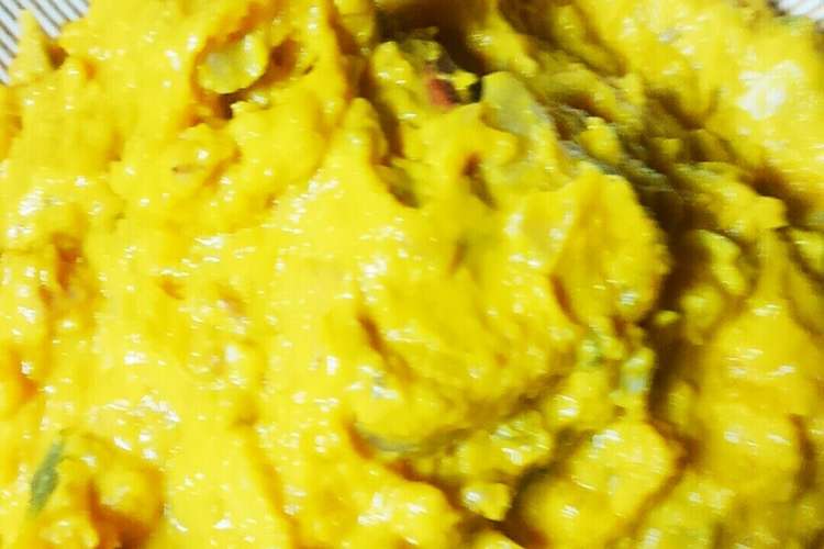 カボチャ バカ馬甘いマッシューゆりさん風 レシピ 作り方 By クックv5lsud クックパッド 簡単おいしいみんなのレシピが354万品