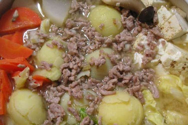 じゃが味噌バター鍋 レシピ 作り方 By しほほ クックパッド 簡単おいしいみんなのレシピが360万品