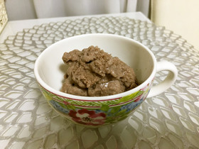 甘酒DEチョコアイス