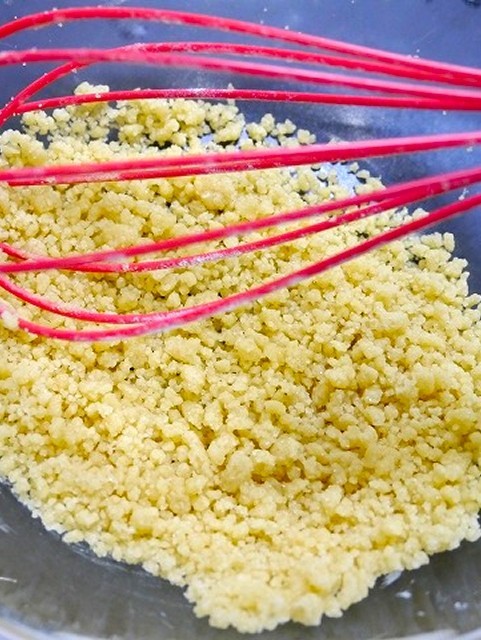 ヘルシーなベリーシュトロイゼルバーのレシピ