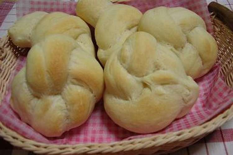 中力粉で結びフラワーパン レシピ 作り方 By ﾁﾋﾞすけさっちん クックパッド 簡単おいしいみんなのレシピが371万品
