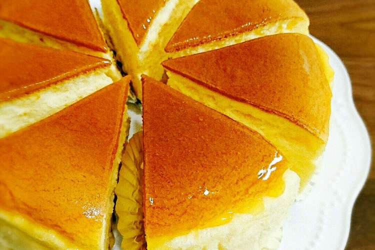ふわっ しゅわっ スフレチーズケーキ レシピ 作り方 By てるてるゆず クックパッド