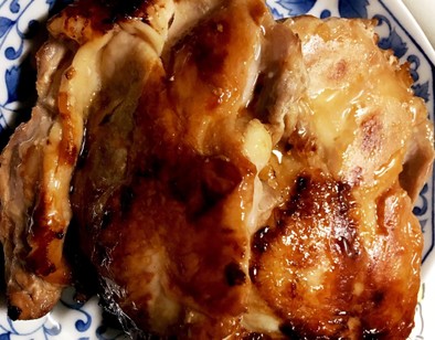 鶏モモ肉の照り焼き風焼きの写真