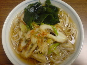 ■簡単お助けメニュー・鼬うどん■