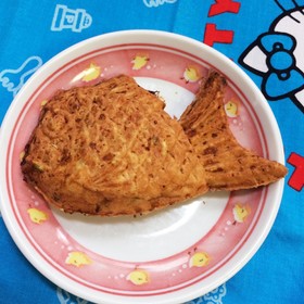 幼児食♡お好みたい焼き