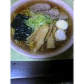 醤油ラーメン