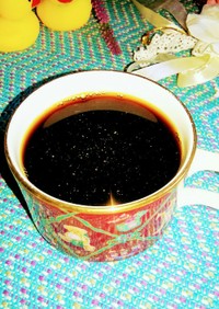 温まる大人のブラックコーヒー