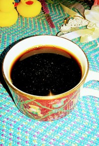 温まる大人のブラックコーヒー