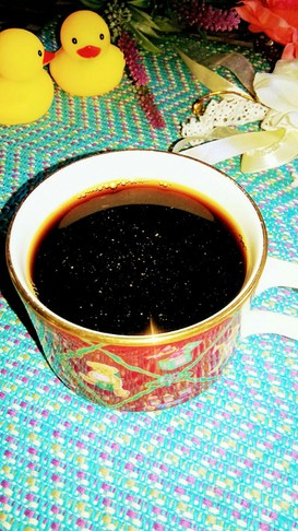 温まる大人のブラックコーヒー