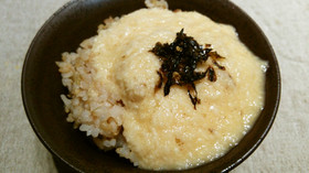 簡単ヘルシー!山芋(長いも)とろろごはん