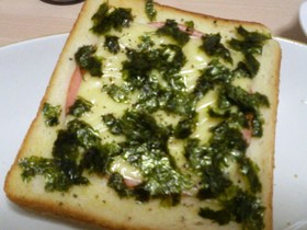 お母さんのベーコンチーズトースト