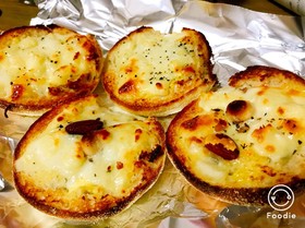 簡単おしゃれチーズ焼きマフィン