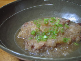 簡単すぎる!? 鶏のみぞれ煮