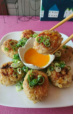讃岐白味噌鶏つくね