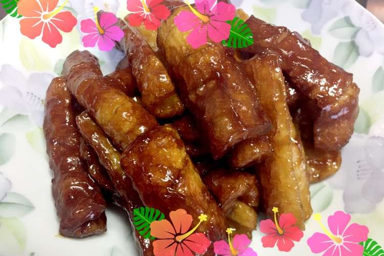 簡単 竹輪の甘辛煮 小分けで冷凍保存も レシピ 作り方 By Chapetaro クックパッド
