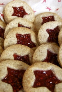 Linzer keks/ドイツのクッキー
