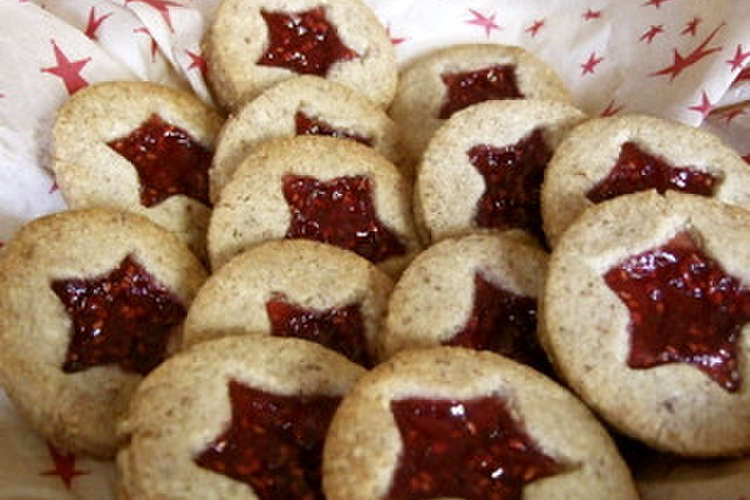 Linzer Keks ドイツのクッキー レシピ 作り方 By Nana617 クックパッド 簡単おいしいみんなのレシピが367万品