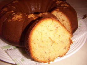 アーモンドケーキ