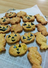 Halloweenクッキー