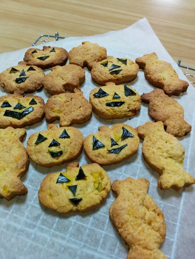 Halloweenクッキーの写真