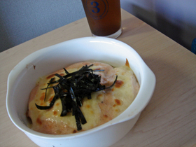 明太ポテトグラタン