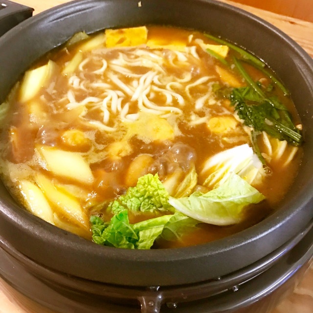 うどんで〆和風カレー鍋 レシピ 作り方 By さらさ クックパッド 簡単おいしいみんなのレシピが353万品