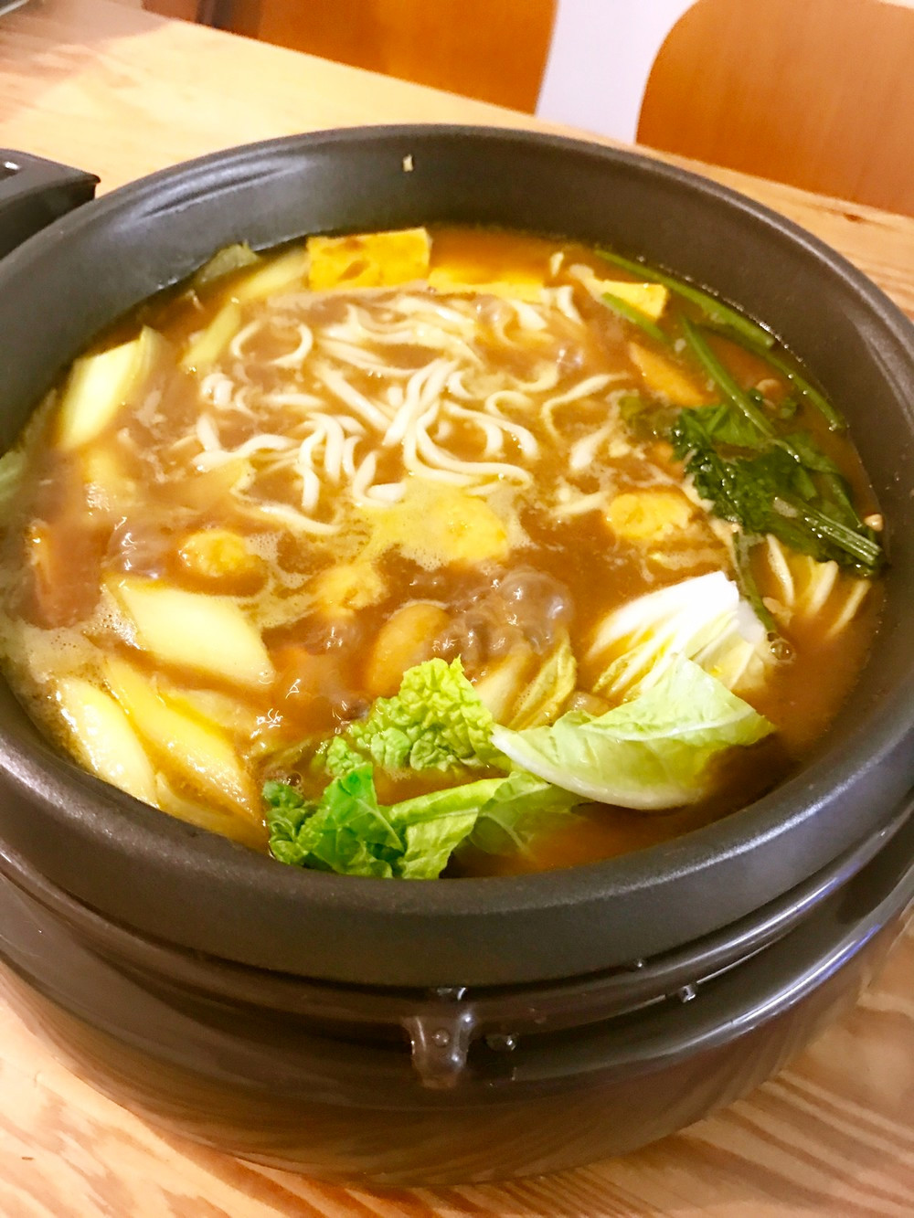 うどんで〆和風カレー鍋 レシピ 作り方 By さらさ クックパッド 簡単おいしいみんなのレシピが350万品