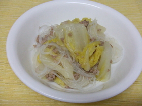 あっさり白菜の炒め煮