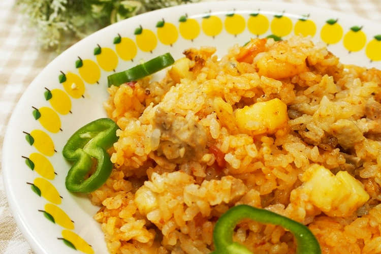 炊飯器 簡単 トマトパエリア レシピ 作り方 By Rarararako クックパッド 簡単おいしいみんなのレシピが356万品