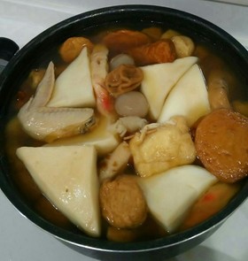 我が家の♥おでん♥デス