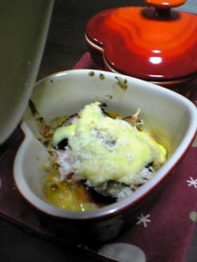 愛情いっぱい☆茄子グラタン