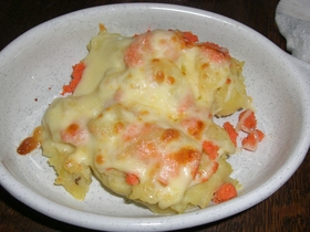 お手軽!簡単!ポテトチーズ焼き
