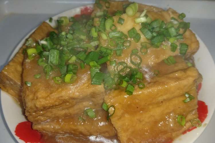 厚揚げのおろし煮 レシピ 作り方 By エルサ0704 クックパッド 簡単おいしいみんなのレシピが364万品