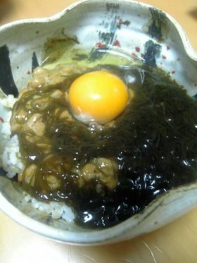 ヘルシー簡単栄養満点!もずく納豆