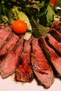 牛肉のタリアータ【イタリアン】