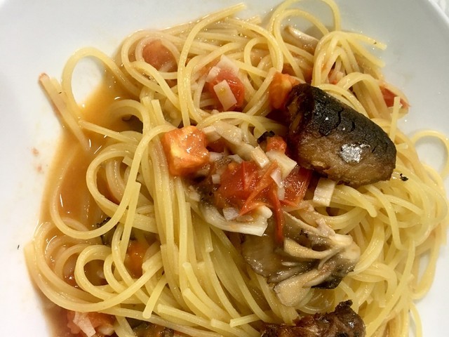 簡単絶品 サバ缶のパスタ レシピ 作り方 By セツナフルタ クックパッド 簡単おいしいみんなのレシピが349万品