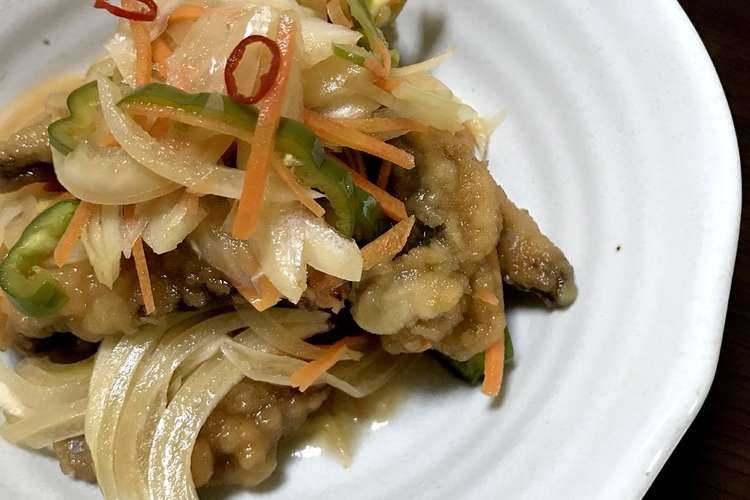 常備菜 野菜たっぷり魚南蛮漬け レシピ 作り方 By キティじゅん クックパッド