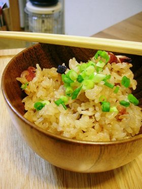 たこの炊き込みごはん